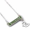 HARRY POTTER Slytherin Stangenkette