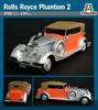 PLATZ Italeri Schaal Phantom II Plastic Modelbouwkit IT3703 1/24 Rolls-Royce (Auto)