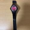 Used CASIO Baby-G Digital Watch Black X Pink