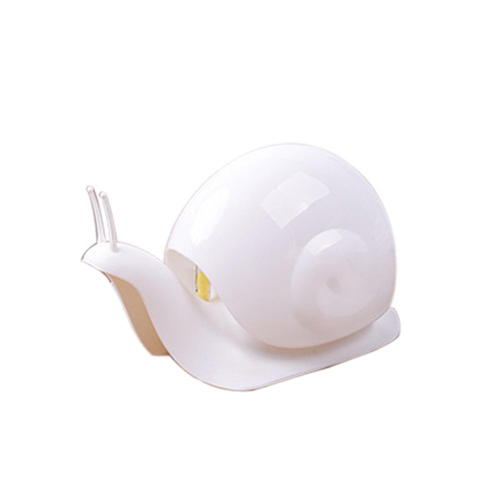 C&P Store Snail Shape Press Type Liquid Soap Dispenser Home Bathroom Shampoo Lotion Bottle