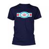 Oasis Unisex Adult Oblong Target T-Shirt