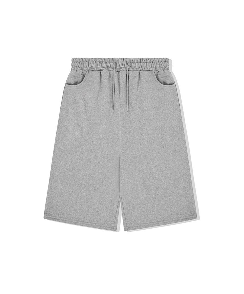 ESCAPEFROM Full Love Escf Print Bermuda Sweatpants Gray