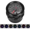 2in 52mm Car Voltmeter 7Colors Digital LED Voltage Gauge Meter Display Modified Parts