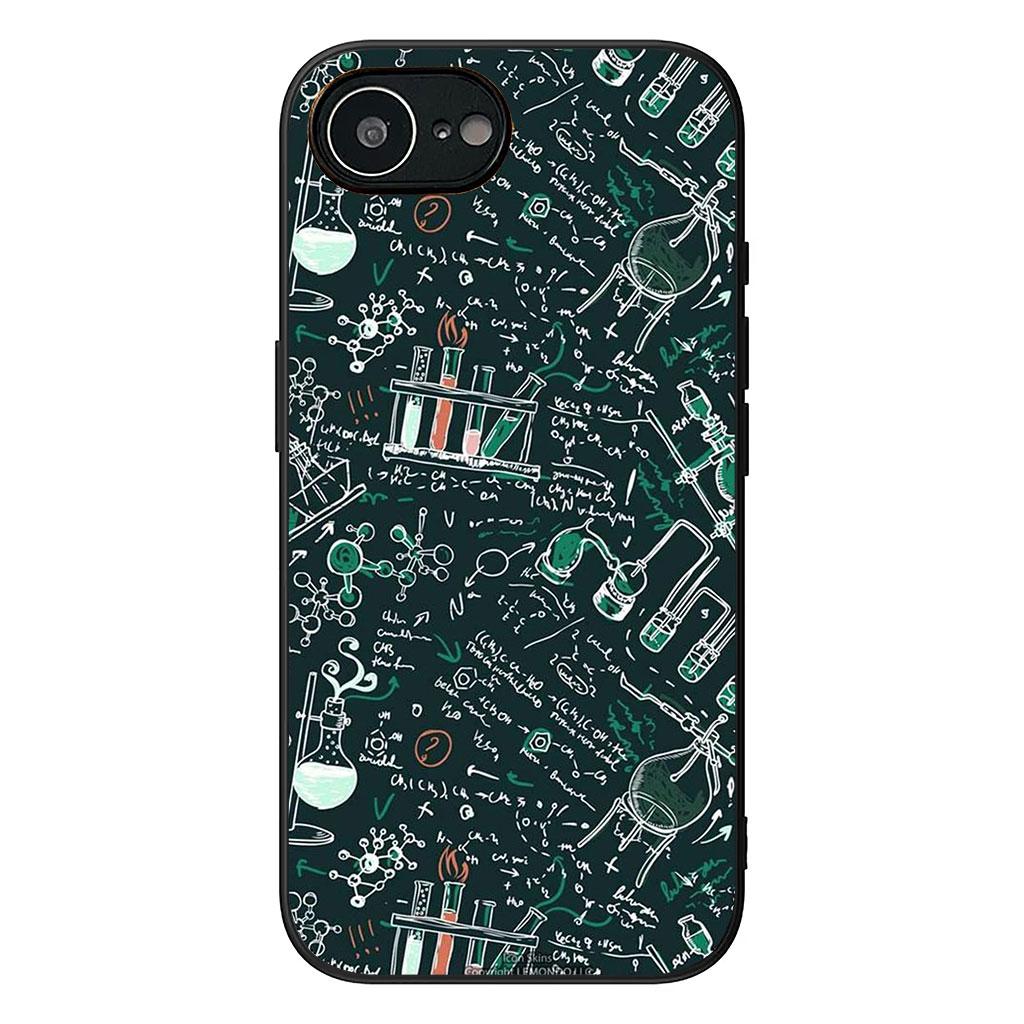 Hülle für Apple iPhone 17 16 11 Pro XS Max XR 6 7 8 Plus 16E SE 2020 Air 5 SE2 Hülle Chemie Wissenschaft Chemische Mathe Gleichung