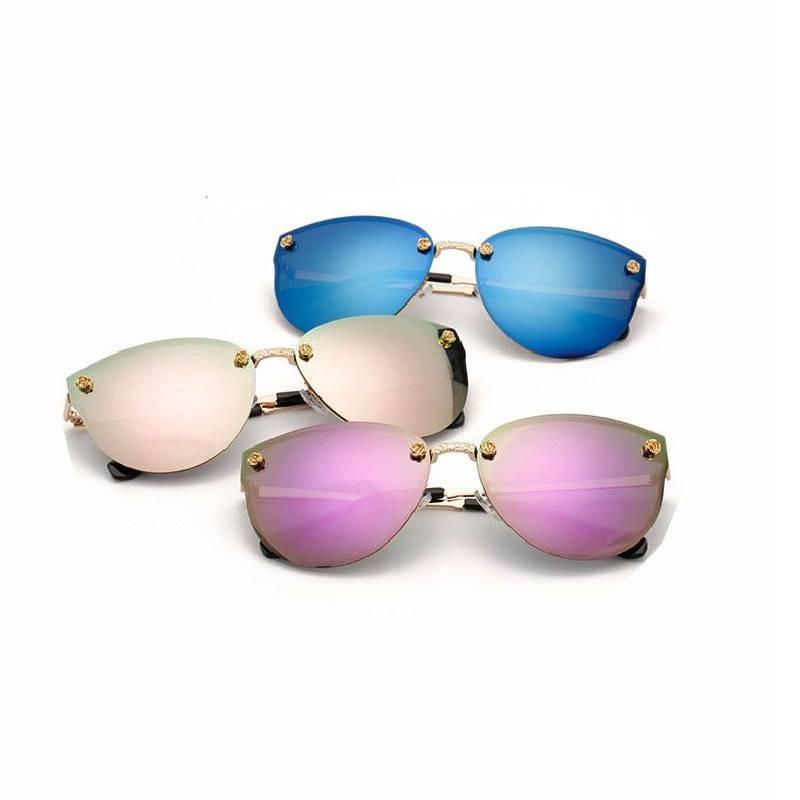 Stylish Steampunk Vintage Cat Eye Polarized Sunglasses For Fashionable Ladies