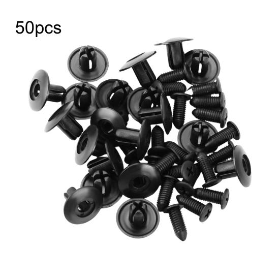 Car Liner Shield Retainer Clips Corrosion-Resistant Fender Fender Liner Rocker Molding
