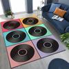 Tapis Musical DJ Écran Bande Tapis pour Chambre Salon Canapé Maison Paillasson Décor Grande Taille Enfant Jeu Tapis de Sol Antidérapant