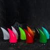 1Pc Motorcycle Helmet Cool Devil Ox Horn Decor Suction Cup Headwear Accessory