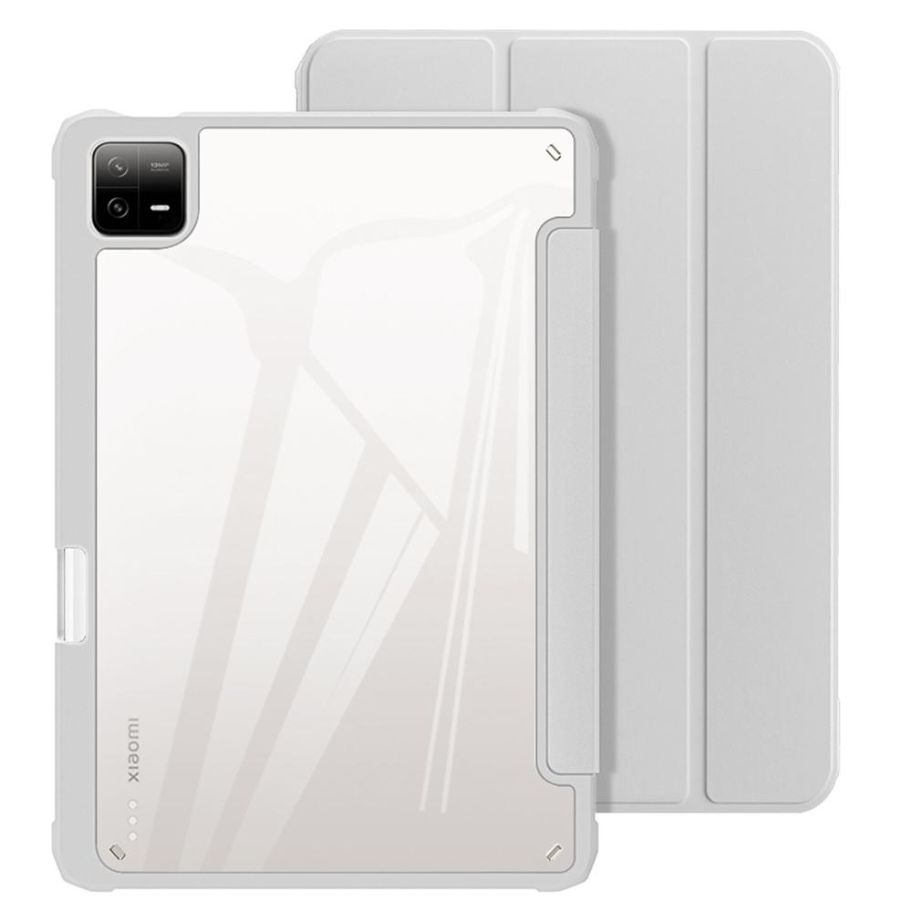 Hoesje voor tablet Xiaomi Pad 6 Pro 2023 5 Pro 11 Redmi Pad 10,61 inch potloodhouderhoes voor Xiaomi tablet MI Pad 5 6 harde beschermhoes