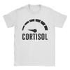 Hipster Cortisol Levels Gauge TShirts Unisex Unisex Round Neck Pure Cotton T Shirts Humor Short Sleeve Tee Shirt Birthday Clothing