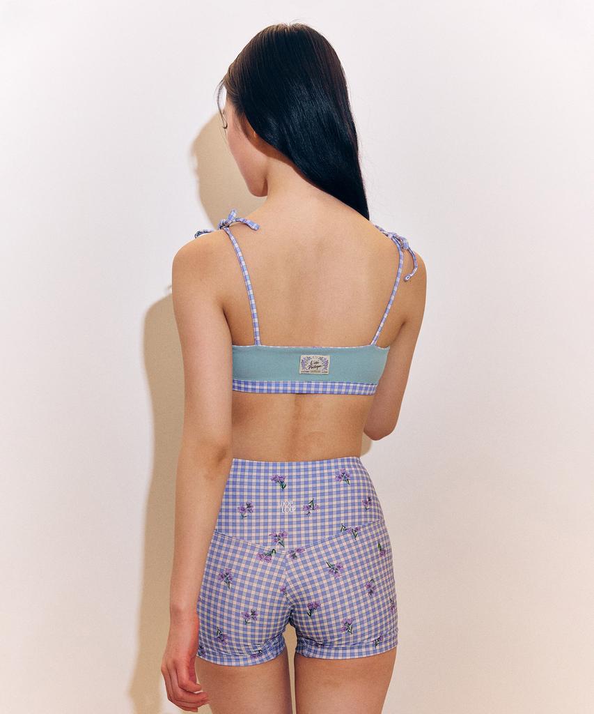 Lupeulupeu 3-Part High Water Shorts [Hairbell_Blue]