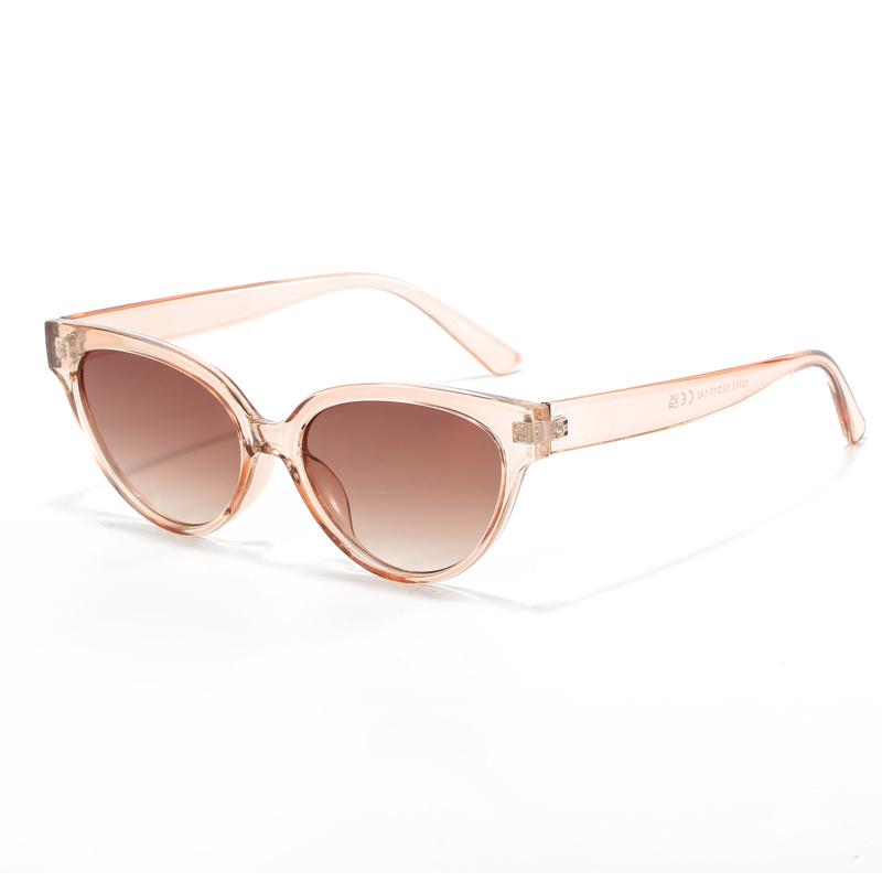 Cat Eye Sunglasses Women Men UV400 Protection Vintage Travel Eyewear Simple Style Shades Anti Glare Oculos Female
