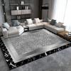 Covor Decorativ Auriu Pentru Sufragerie Stil Luxos Covorașe Podea Intrare Covor Moale Antiderapant Dormitor Covorașe Lângă Pat Lavabil