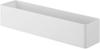 Support à crochets pour films L30 Blanc L30 xx H6cm Rangement flottant pour assiettes Tout-en-un Rangement pour salle de bain Rangement pour cuisine 6264 environ. D7.5