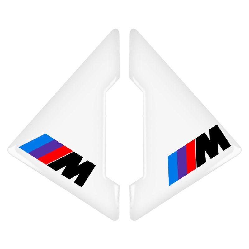 2 ks Priehľadný kryt rohu dverí auta Nálepka na ochranu proti poškriabaniu Pre BMW M E34 E36 E60 E90 E46 E39 F10 F20 F30 X5 X6 X1 M3 M5 M6 E71 F01 F02 F87