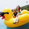 Aufblasbare Riesen-Gelbe-Ente Pool-Schwimmtier