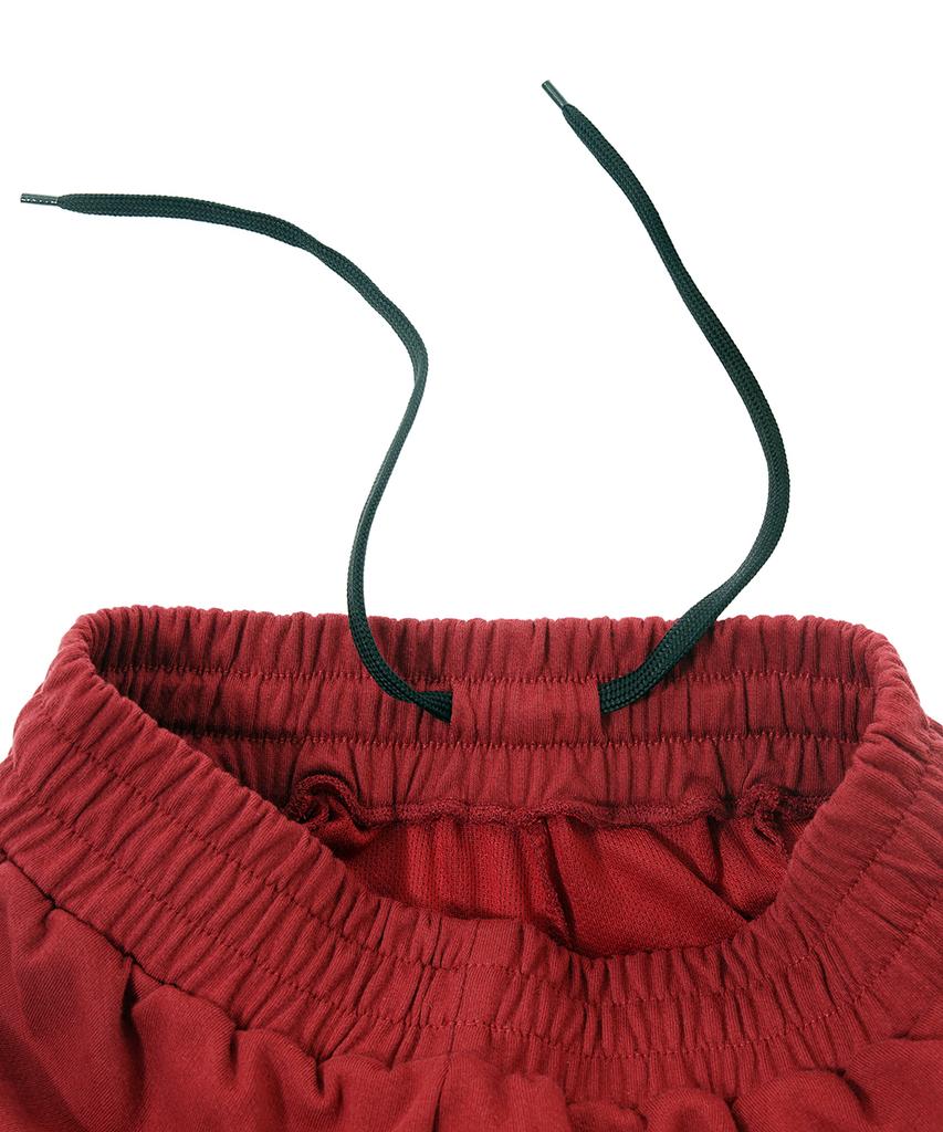 GAKKAI UNIONS Wide Sweatpants Burgundy