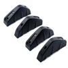 1Set Universal Auto Modifizierter Heckstoßstangendiffusor Spoiler Auto Heckstoßstangendiffusor Spoiler Abs Antikollisions-Autozubehör