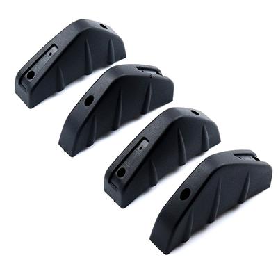 1Set Universal Auto Modifizierter Heckstoßstangendiffusor Spoiler Auto Heckstoßstangendiffusor Spoiler Abs Antikollisions-Autozubehör