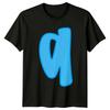 T-shirt Graphique Initiales de l'Alphabet Lettre Q Unisexe Unisexe Unisexe Chemise