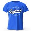 Zomer Mode Zwaargewicht Retro Heren Engelse Letters 100% Katoen Gedrukt Ronde Hals Hoogwaardige Casual Fitness Straat T-shirt