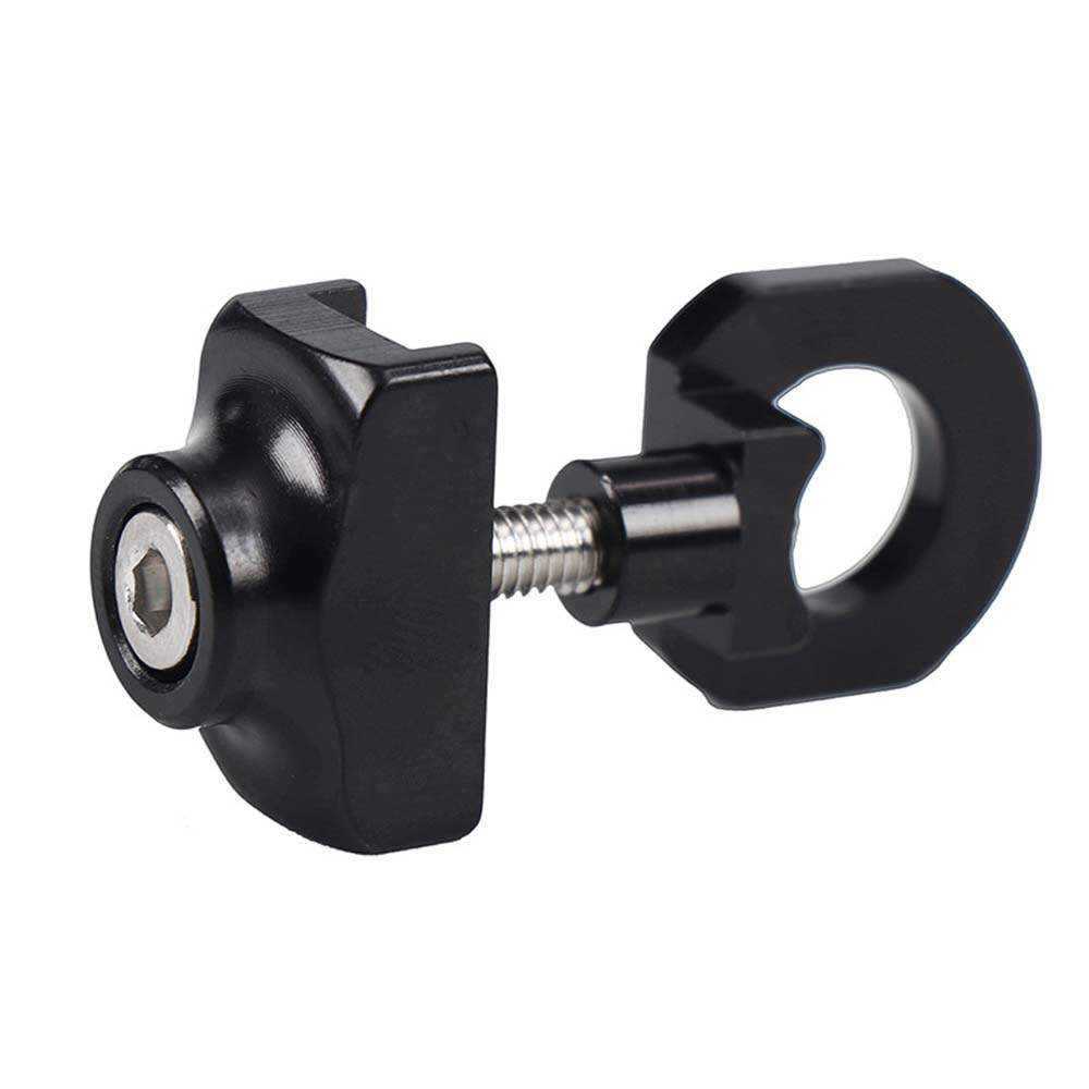 Bicycle Bikes Chain Tugs Adjuster Tensioner Aluminum Alloy BMX Fixie Fastener