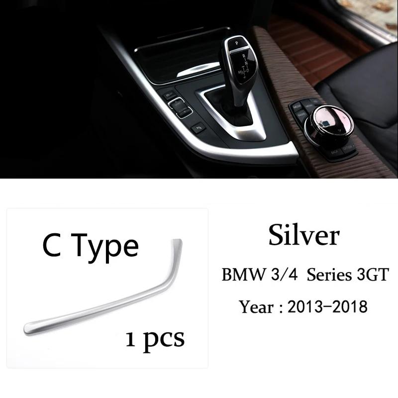 Szénszálas Belső Váltógomb Borítás BMW F30 F32 F34 F36 Multimédia Gombpanel Dekoratív Matrica Kiegészítők