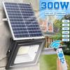 300/200/150/120W LED Flood Light Solar Street Lights Household Waterproof Remote Indoor and Outdoor Lighting Garden Wall Lamp