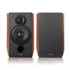 Edifier R1700BTs Active Bookshelf Speaker Bluetooth 66W RMS Amplifier Inch Tweeter and 4 Inch Bluetooth aptX Subwoofer 2 Reddish Brown 2-way V5.0,