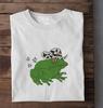 26 Cowboy Frog Meme T Shirt - Aesthetic Funny T Shirt - Frogcore Tee  Unisex Tee Unisex T-Shirt