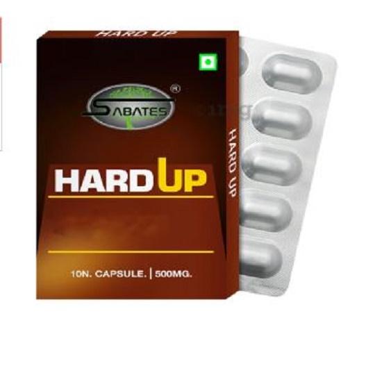 Sabates Hard UP Capsule 10 CAPSULE