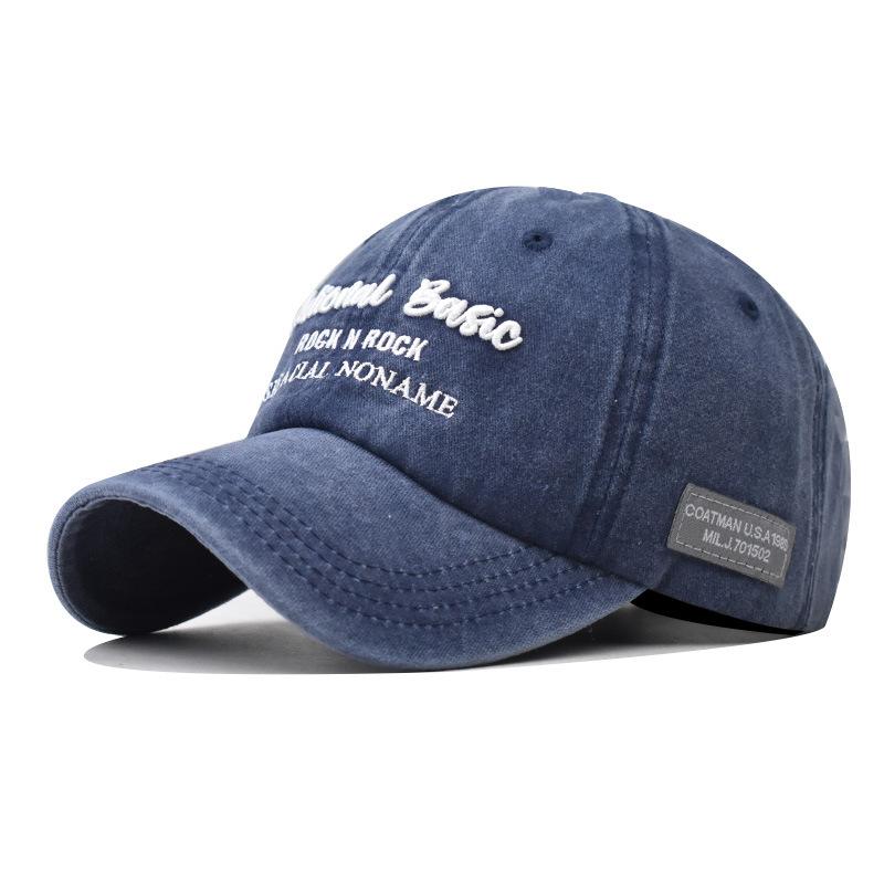 Baseball Caps for Men Women Adjustable All Season Hat Cotton Washed Snapback Outdoor Sports