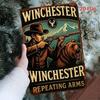 Metal Poster Winchester Wall Art Vintage Tin Sign 8x12 Inch for Bar Home Decor