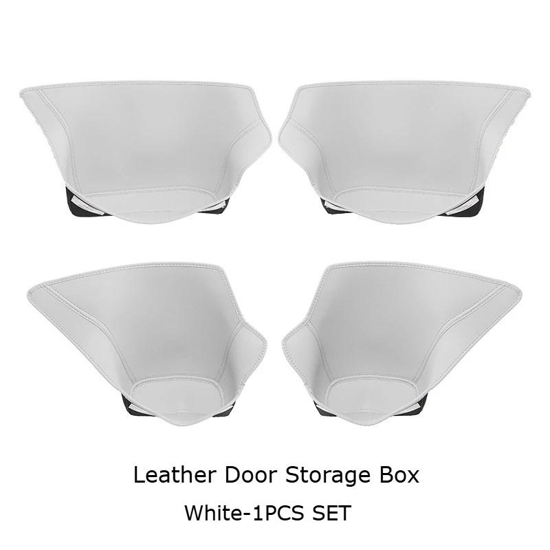For Geely Starray EM-i EX5 EM-i 2025 2026 Leather Door Storage Box Door Pocket Organizer Mat Interior Accessories