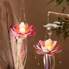 Material Package Lotus Flower Lanterns Glowing Mid-Autumn Festival Lantern  Festival Gift