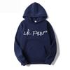 Sweat à capuche Hip Hop Lil Peep pour homme et femme, sweat-shirt en polaire Harajuku, grande taille, printemps, automne, hiver, streetwear, sudadera hombre