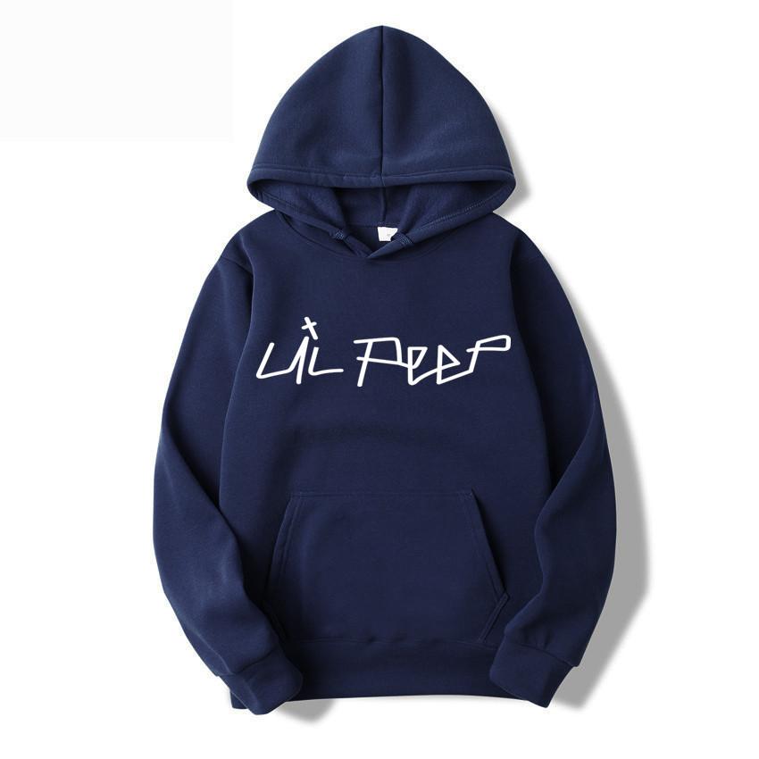 Sweat à capuche Hip Hop Lil Peep pour homme et femme, sweat-shirt en polaire Harajuku, grande taille, printemps, automne, hiver, streetwear, sudadera hombre