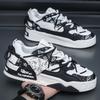 Neue Herren Laufschuhe für Männer Skateboard Atmungsaktiv Leicht Atmungsaktiv Vulkanisiert Lässige Sneaker Schuhe