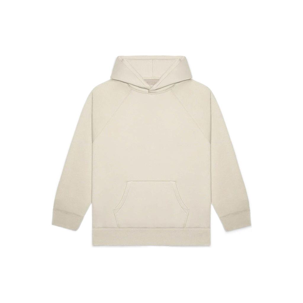 Fear of God Essentials 3/4 Sleeve Hoodie Women Hoodie Wheat FOG-SS22-208