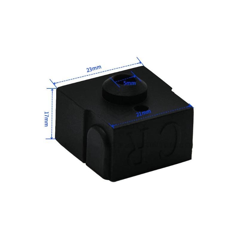 1/2/3/4/5Pcs 3D Printer Hotend Heater Block Cover For Ender-3 V2 Neo Max Neo/Cr-6 Se/Cr-10 Silicone Sock Diy Accessories
