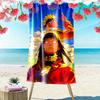 Naruto Beach Towel, Lightweight Beach Towel, Tropical Style, Ideal Holiday Gift For Family