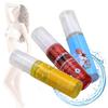 30ml Lubrifiant Comestible Saveur Fraise Citron Huile Lisse Anal Vaginal