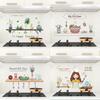 Enhanced Oil-Proof, Waterproof, Heat-Resistant, Flame Retardant Kitchen Stickers for Stove and Range Hood.