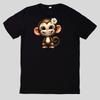 T-Shirt Funny Animals with Braces Cotton Fun Jokes Funny Cartoon