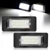 2x Canbus Fehlerfrei Weiß Xenon 24 Led Lizenz Nummer Platte Lichter Ersatz Lampe Für Skoda 3 Octavia Rapid Superb B6 Yeti