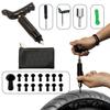 Mushroom Plugs for Tyre Kit | (Mini PK + 15 Plugs) | Spare Rubber Plugs for Car & Motorcycle Tyres | Durable, Leak-Proof Seal