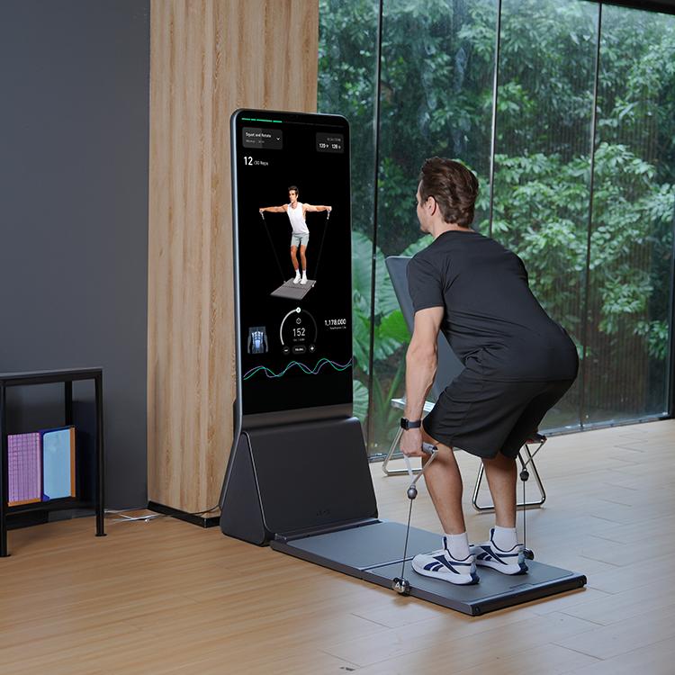 Multifunctional Home Gym Rack with Smart Features for Arm Chest Leg Back Exercise Corporate Fitness Solution