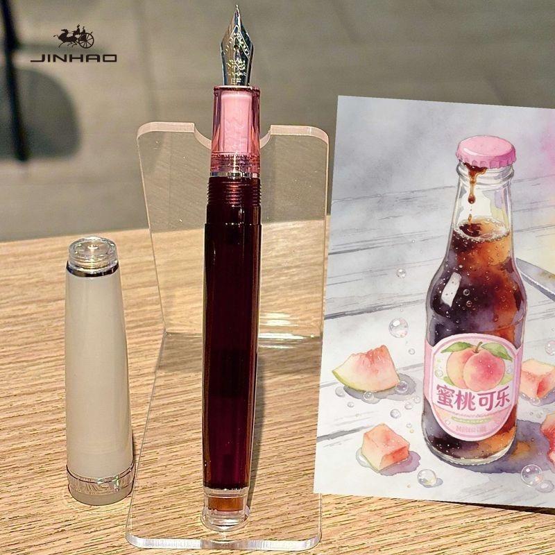 Limited Edition Colors JINHAO 82 Fountain Pen Macaron Color Gold Clip EF/F/M Calligraphy Pen Office School Supplies Stationery