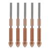 Hardened Steel Nozzle High-Speed Printing Nozzle High Temperature Resistant Nozzle for Ender 3 V3/Ender V3 Plus 3D Printers