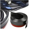 Universal Rubber Bumper Extension 2.5M Universal Spoiler Carbon